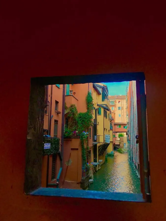 Apartment La Finestrella Sul Canale Di Via Piella Hotel Bologna